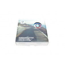 Ковпак диска колісного BMW 50 Year M (112mm) (к-кт 4шт.)