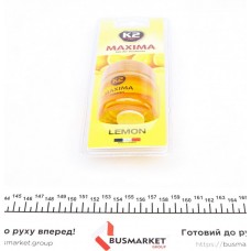Освіжувач повітря салону Maxima Lemon (50мл)