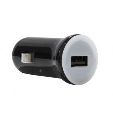 Адаптер USB в автомобільний прикурювач (1 вхід/1А)