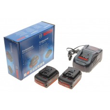 Набір акумуляторів для електроінструменту GBA 18V 5.0Ah + зарядний пристрій GAL 1880 CV