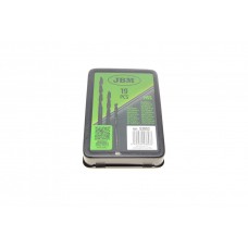 Набір свердл в касеті HSS 4241 (19 шт) (1-10 мм/шаг 0,5 мм)