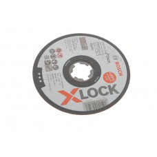 Круг зачисний X-LOCK Standard for Inox 125 x 1 x 22,23 mm